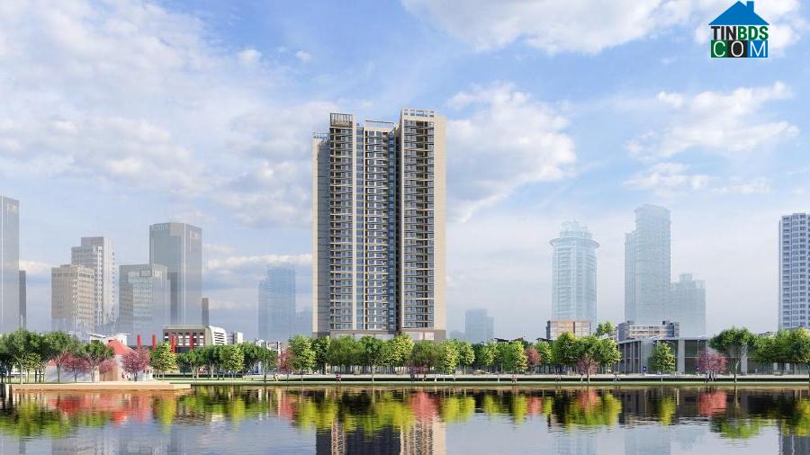 Không gian sống “xanh” lý tưởng tại Harmony Square