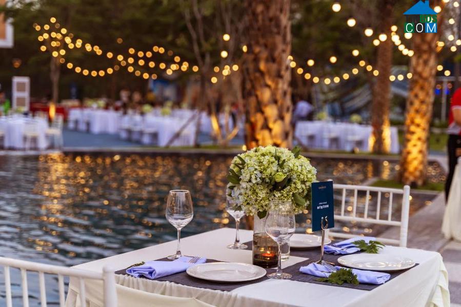 Ảnh Không gian sống cân bằng với thiên nhiên tại khu biệt lập The Standard của An Gia