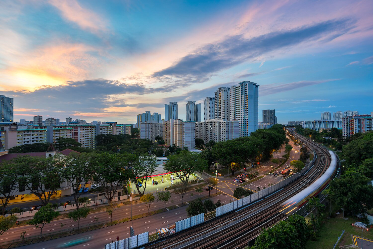 Hệ thống metro tại Singapore