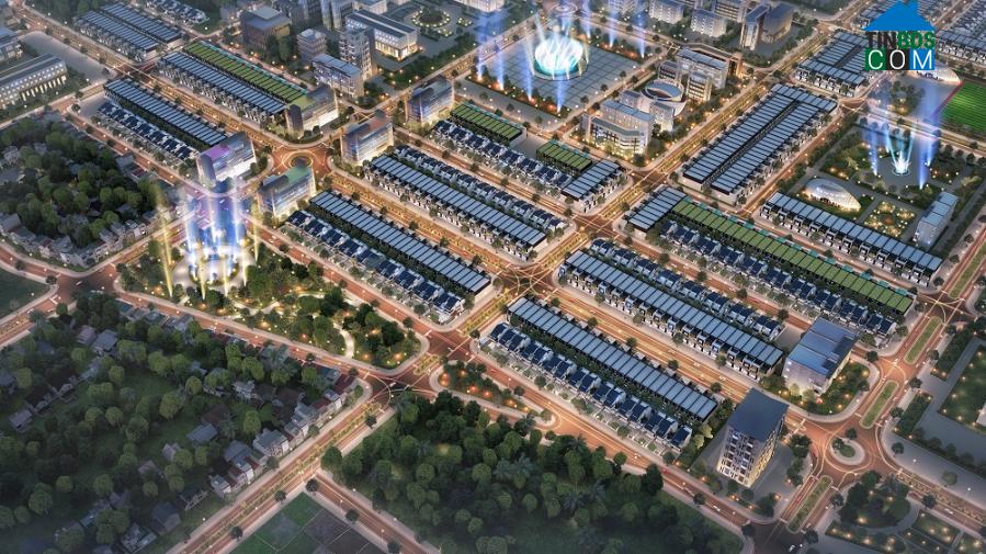 TNR Stars Đak Đoa tấp nập và lung linh về đêm với vô số những ánh đèn huyền ảo