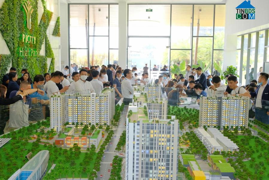 Sở hữu tiềm năng tăng giá cao, Picity High Park thu hút sự quan tâm của nhiều khách hàng. Nguồn: Pi Group