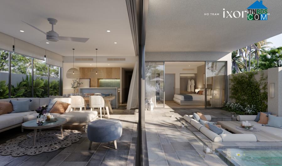 Ảnh Ixora Ho Tram by Fusion - tiện ích triệu đô sẵn có, gia tăng giá trị đầu tư