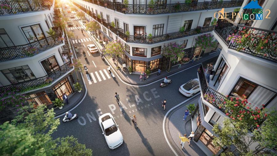 Ảnh Pháp lý minh bạch, xây dựng nhanh, nhà phố thương mại One Palace 2 thu hút nhà đầu tư