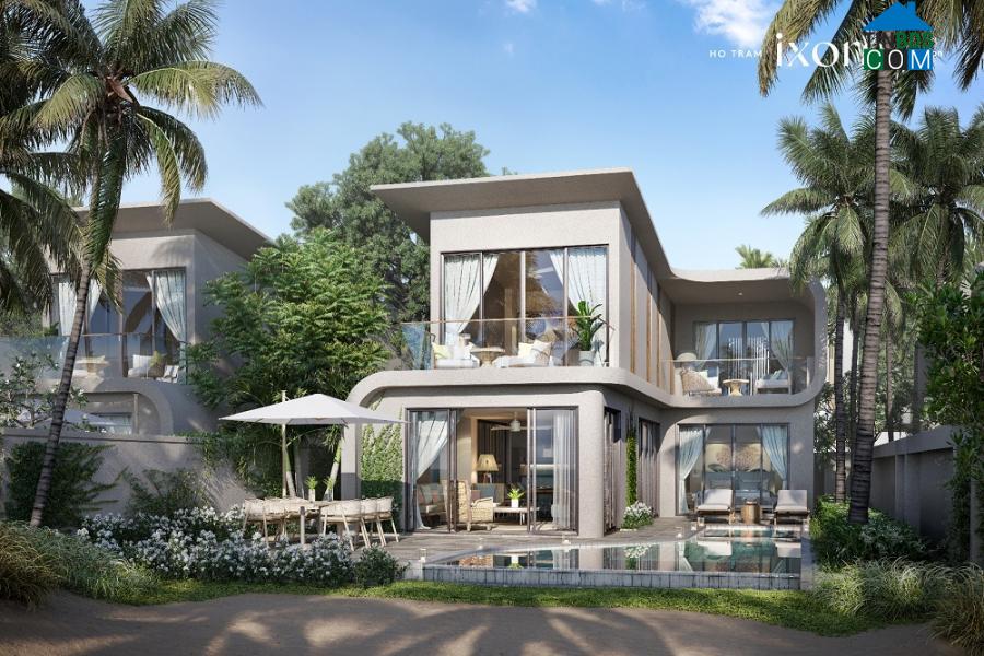 Những ngôi biệt thự Ixora Ho Tram by Fusion với bờ biển riêng tư, không khí trong lành và bàn giao hoàn thiện
đầy đủ nội thất theo phong cách rất riêng của Fusion Hotels & Resorts