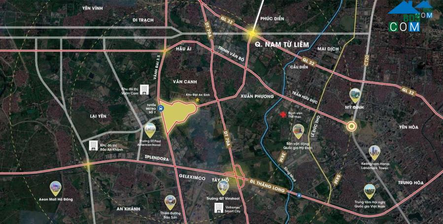 Vị trí độc tôn nâng tầm giá trị sống. (Ảnh: Internet)