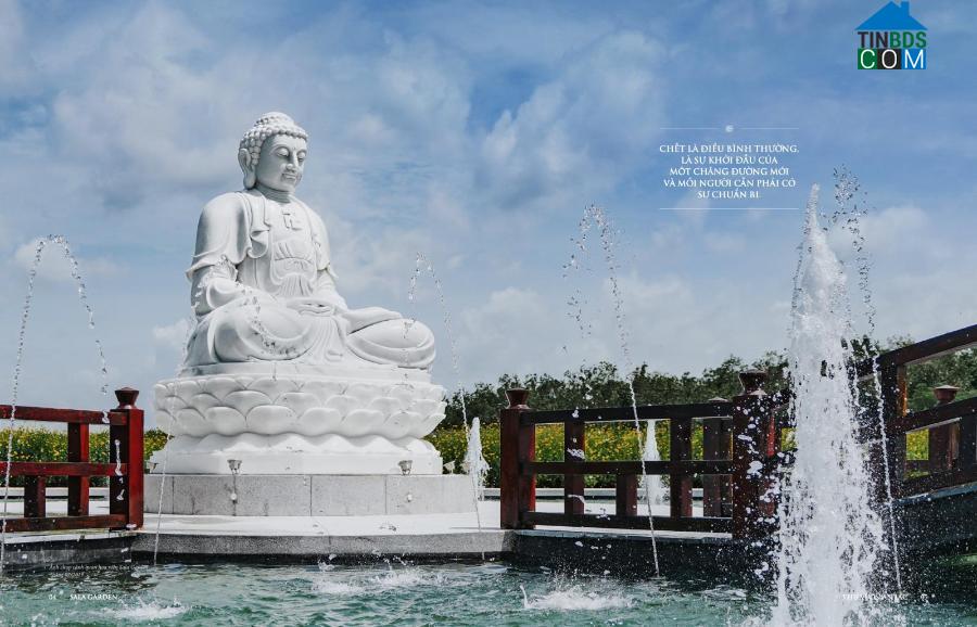 Ảnh Ghé thăm Sala Garden - Khu vườn an lạc của người đã khuất