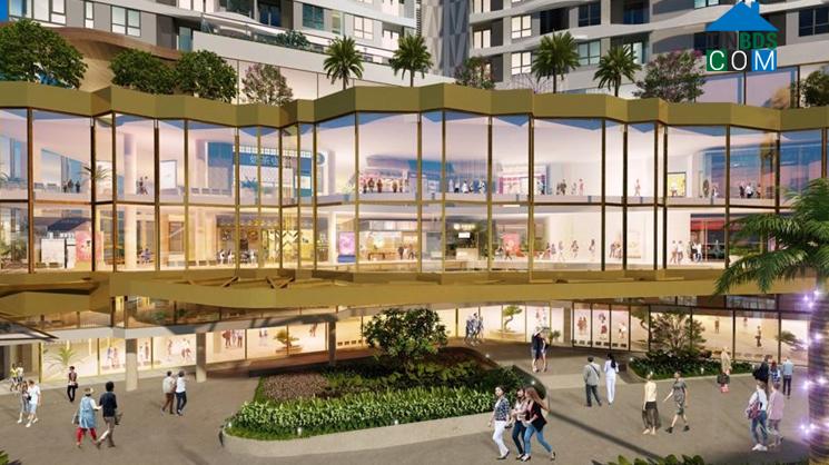 Ảnh Mô hình "One Stop Shopping" và cách vận dụng tài tình của dự án D-Homme