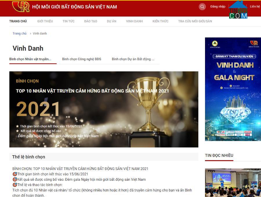 Ảnh VARS: Chính thức bình chọn các cá nhân, đơn vị môi giới BĐS xuất sắc