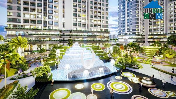 Phân khu Shopping Mall và Tổ hợp công viên giải trí The Sky Park quy mô hơn 2.800m2