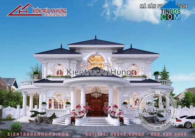 Ảnh Biệt thự tân cổ điển dẫn đầu xu hướng kiến trúc năm 2021