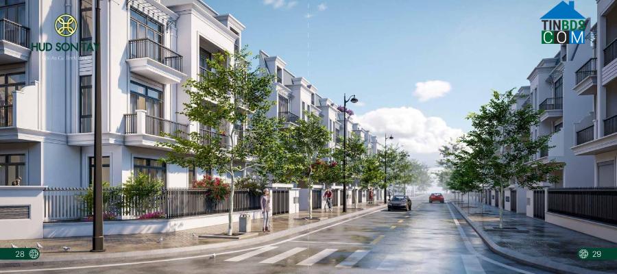 Ảnh HUD Sơn Tây: Vị trí chiến lược, gia thương sầm uất