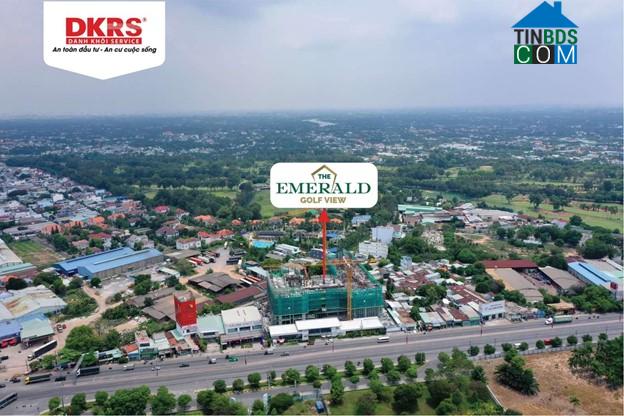 Ảnh Hấp dẫn với gói ưu đãi tài chính tại căn hộ thượng lưu The Emerald Golf View