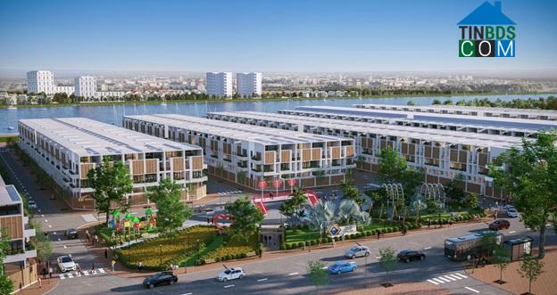 Dự án sở hữu mặt tiền quốc lộ và mặt tiền sông Hậu, tiện ích nội khu đầy đủ
