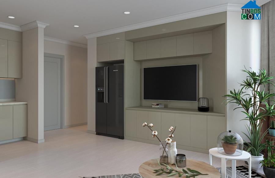 Ảnh Thỏa sức sáng tạo thiết kế trong căn hộ sang chảnh của Starlake