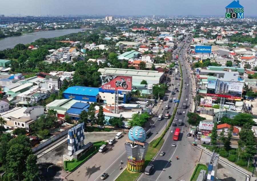 Ảnh Thông tin tổng quan về Thành phố Thuận An Bình Dương