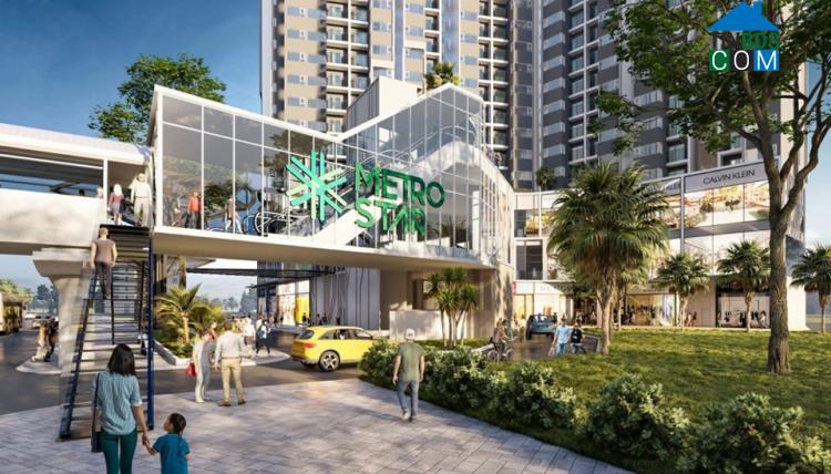 Shophouse Metro Star hứa hẹn trở thành khu phố mua sắm, ẩm thực, giải trí kiểu Myeongdong, Seoul, Hàn Quốc tại Sài Gòn.