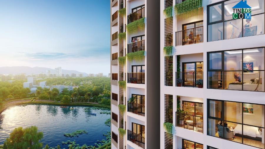 Phối cảnh phân khu Lake View