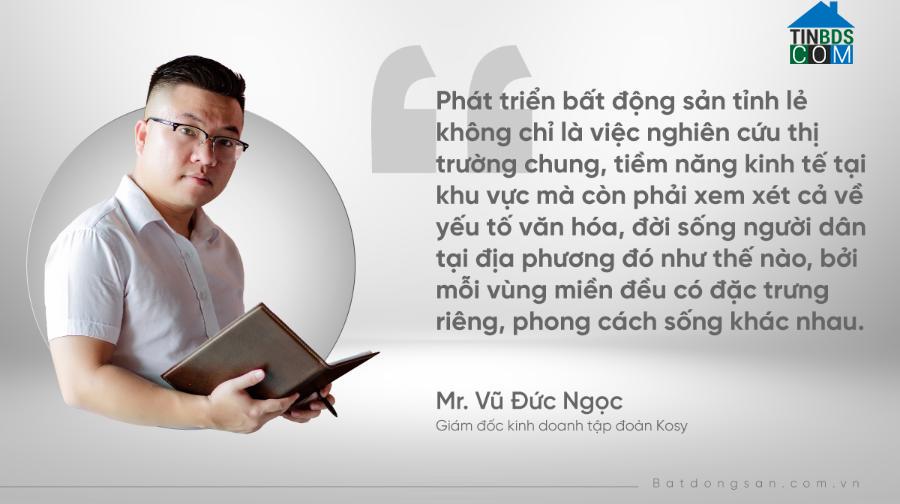 - Ông vừa nói về sự xuất hiện của mô hình khu đô thị cao cấp, phức hợp tại thị trường Thái Nguyên. Một số mô hình phức hợp đã khẳng định được giá trị tại các thị trường trọng điểm như Hà Nội, TP. HCM. Vậy với các tỉnh lẻ, một trong những thách thức lớn nhất đối với nhà phát triển dự án bất động sản có phải là việc thay đổi quan niệm của người dân về phong cách sống cũng như quan điểm đầu tư?