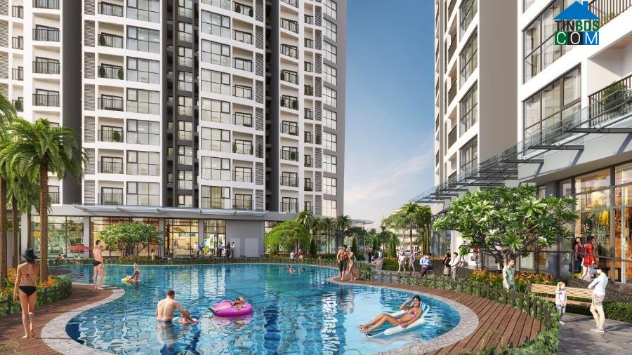 Không gian sống tiện nghi tại Le Grand Jardin