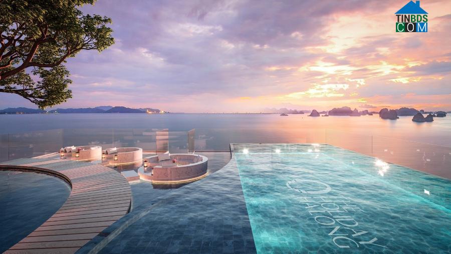 Thiên đường nghỉ dưỡng tại The Holiday Ha Long.