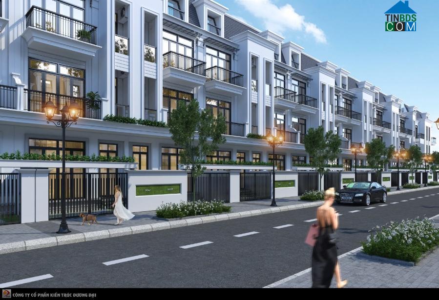 Ảnh Cơ hội sinh lời tại KĐT đẳng cấp chuẩn châu Âu HUD Sơn Tây