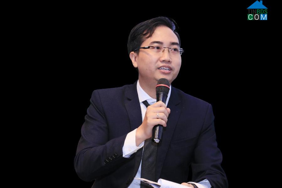 Ông Đinh Minh Tuấn, Giám đốc Tinbds.COM khu vực TP.HCM