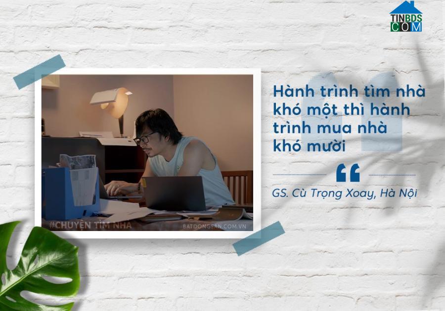 Ảnh Chuyện tìm nhà hài hước của Giáo sư Xoay