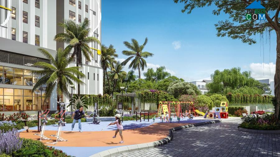 Phối cảnh tiện ích nội khu bên trong