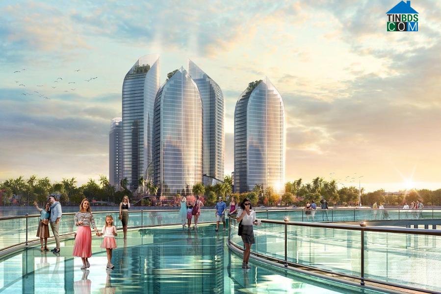 Một góc cảnh quan tại dự án TMS Homes Wonder World