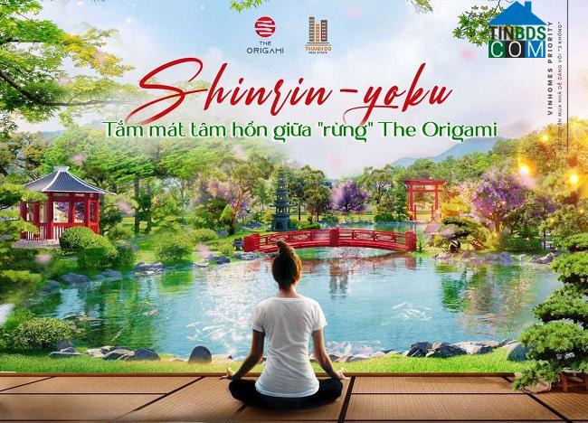 Dự án The Origami do Thành Đô phân phối.