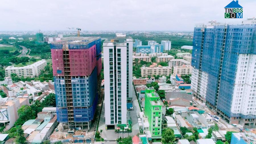 Ảnh Căn hộ giá mềm manh nha "bùng nổ" tại các đô thị vệ tinh TP.HCM