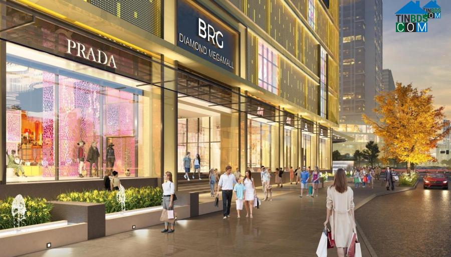 Sở hữu BRG Diamond Residence cũng giống như việc sở hữu một viên kim cương xanh hiếm có