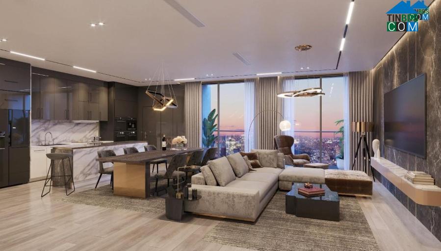 Happy One – Central bàn giao theo tiêu chuẩn nội thất châu Âu cao cấp