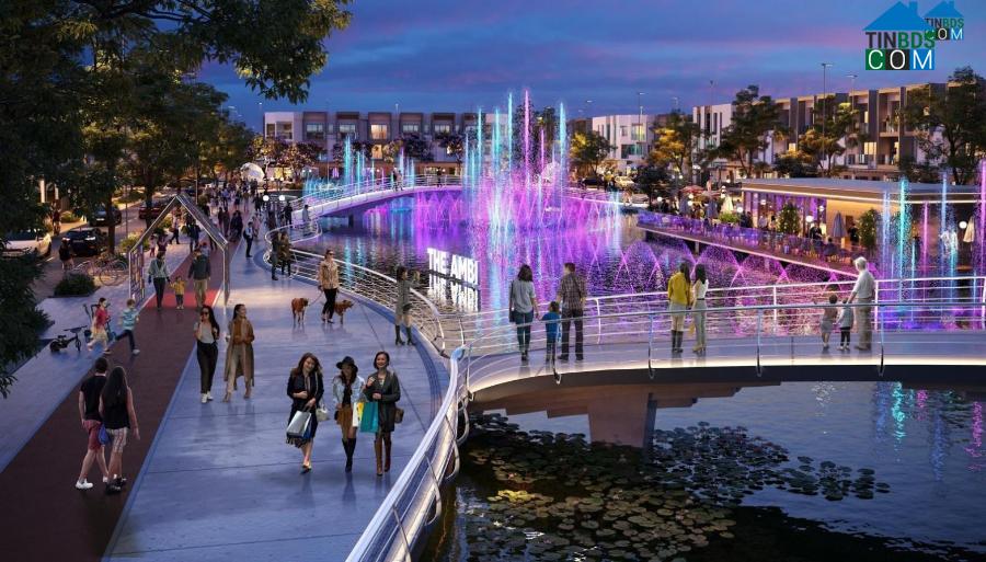 Hồ Ánh Sáng tại khu đại đô thị Stella Mega City