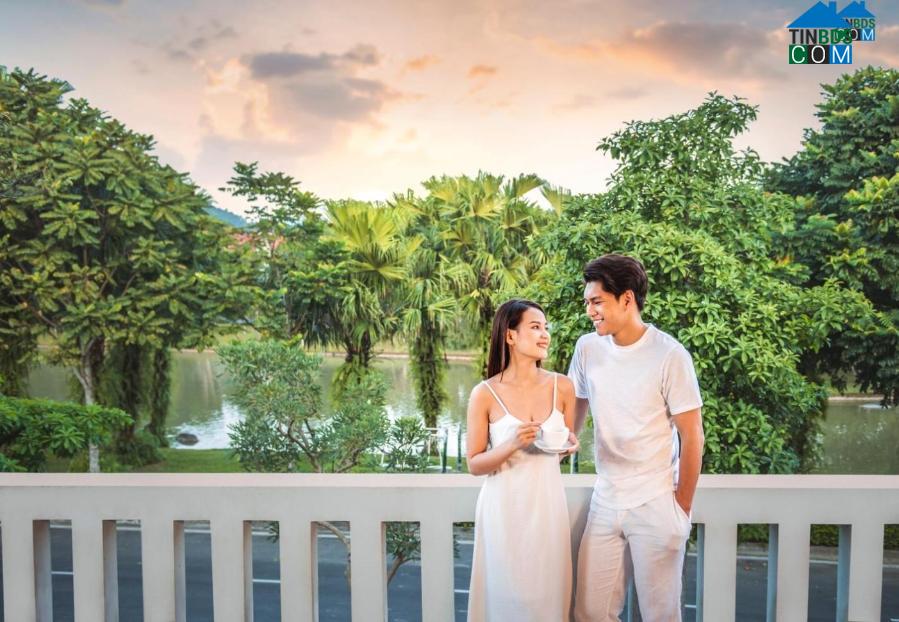 Những giây phút trà chiều hạnh phúc bên gia đình của cư dân tại Xanh Villas