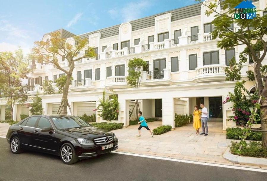 Khu liền kề đẳng cấp An Lạc Green Symphony