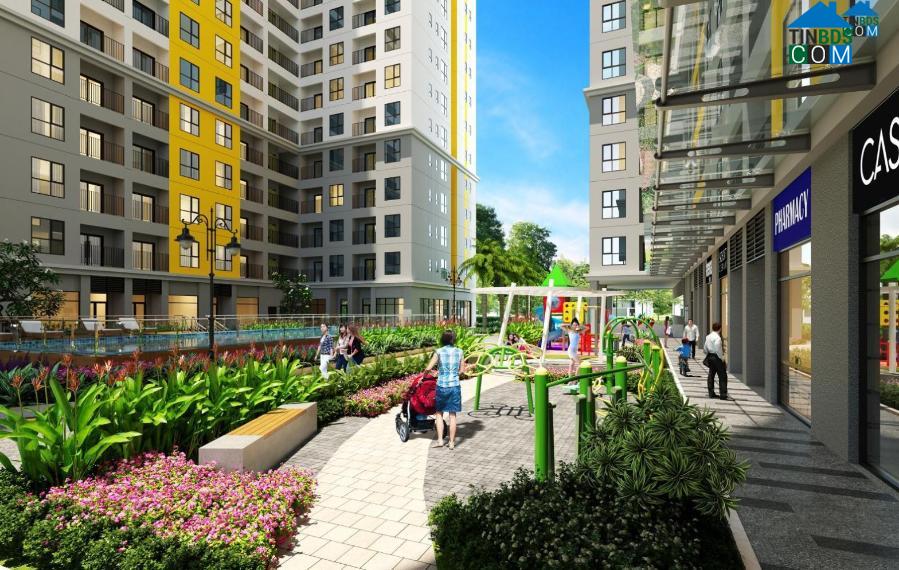 Những bất động sản có vị trí như Bcons Plaza sẽ nhanh chóng lọt vào “mắt xanh” của nhà đầu tư chuyên nghiệp