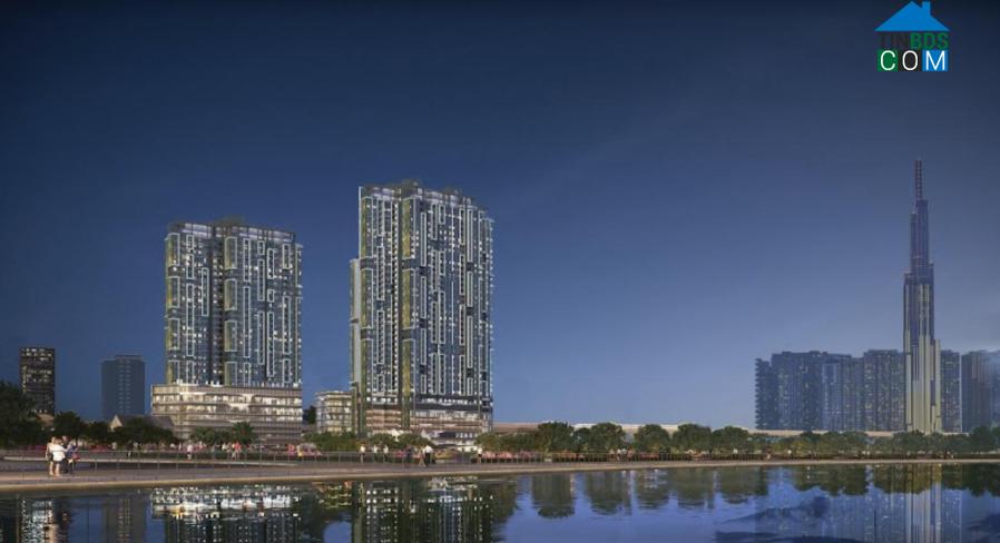 Dự án LUMIÈRE riverside nằm tại vị trí trung tâm Thảo Điền, Quận 2