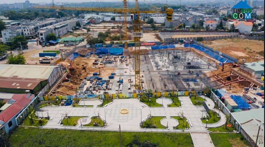 Bcons Plaza sắp hoàn thành hạng mục móng