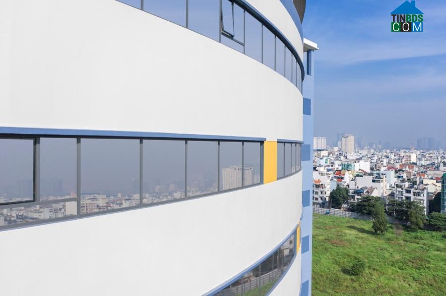 Vách kính Đồng Tâm Window được hoàn thiện tại Bệnh viện Phụ sản (Quận 7, TP. HCM)