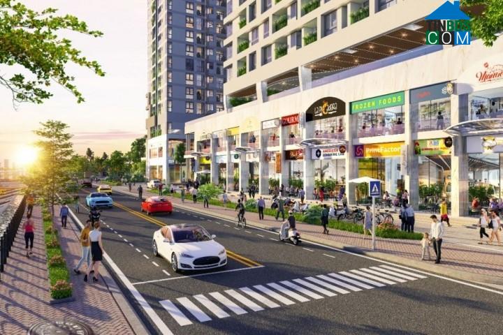 Bên cạnh căn hộ, phân khu shophouse tại dự án D-Aqua cũng đang được đông đảo khách hàng quan tâm