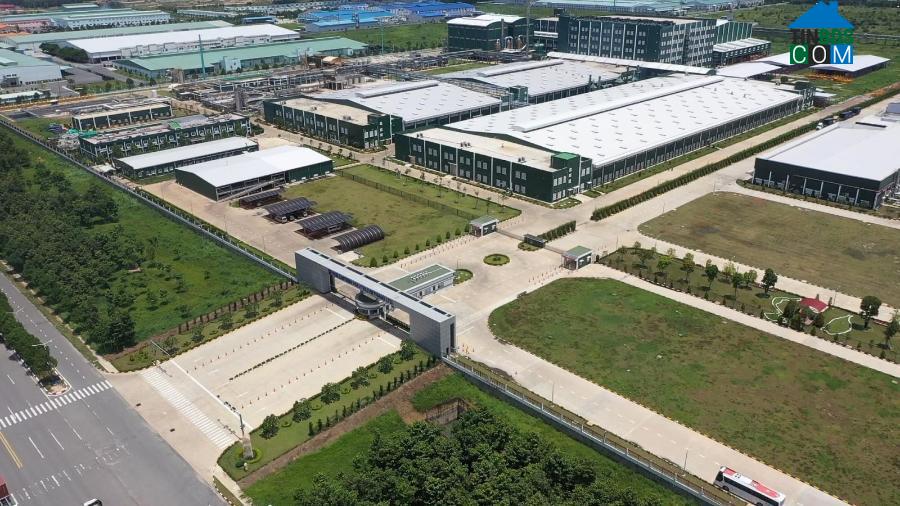 Nhà máy lớn của doanh nghiệp nước ngoài đang hoạt động tại Bàu Bàng