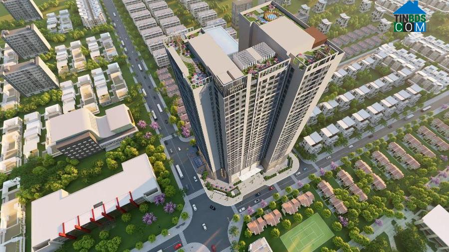 Dự án Harmony Square sở hữu vị trí 4 mặt giáp phố lớn