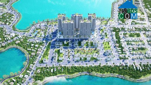 Phối cảnh tổng thể dự án