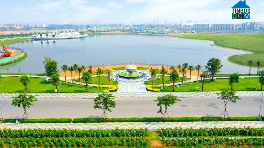 Công viên Diamond Park, trung tâm hồ Đại Nhật. Ảnh: ĐP