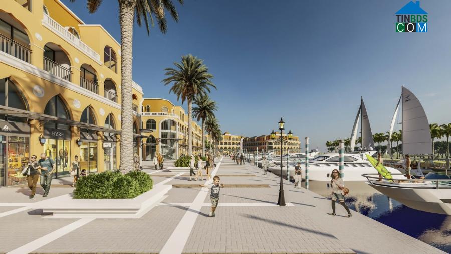 Phối cảnh dự án Venezia - Luxury Residences & Resort