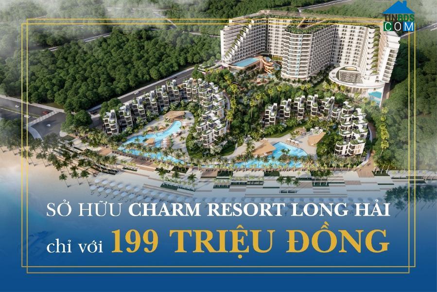 Ảnh Charm Resort Long Hải: Kiệt tác nghỉ dưỡng sở hữu vị trí kim cương
