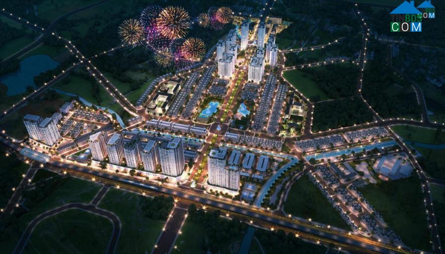 Phối cảnh khu đô thị An Lạc Green Symphony