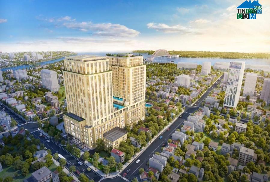 BRG Legend là tòa tháp căn hộ hạng sang duy nhất sánh đôi cùng Khách sạn Hilton danh tiếng