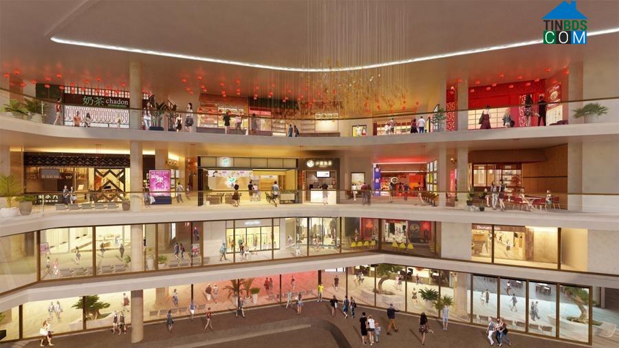 Ảnh Mô hình "One Stop Shopping" và cách vận dụng tài tình của dự án D-Homme